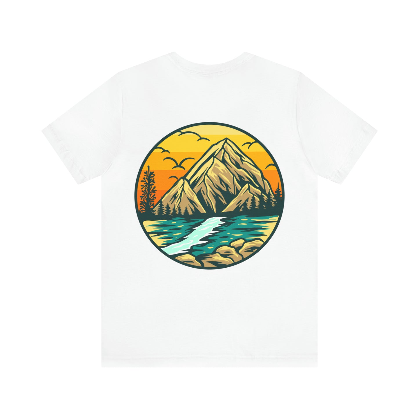 Off Trail Unisex Jersey Short Sleeve Tee