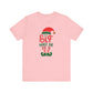 Riff Raff Wear The Elf Made Me Do It Unisex Jersey Short Sleeve Tee