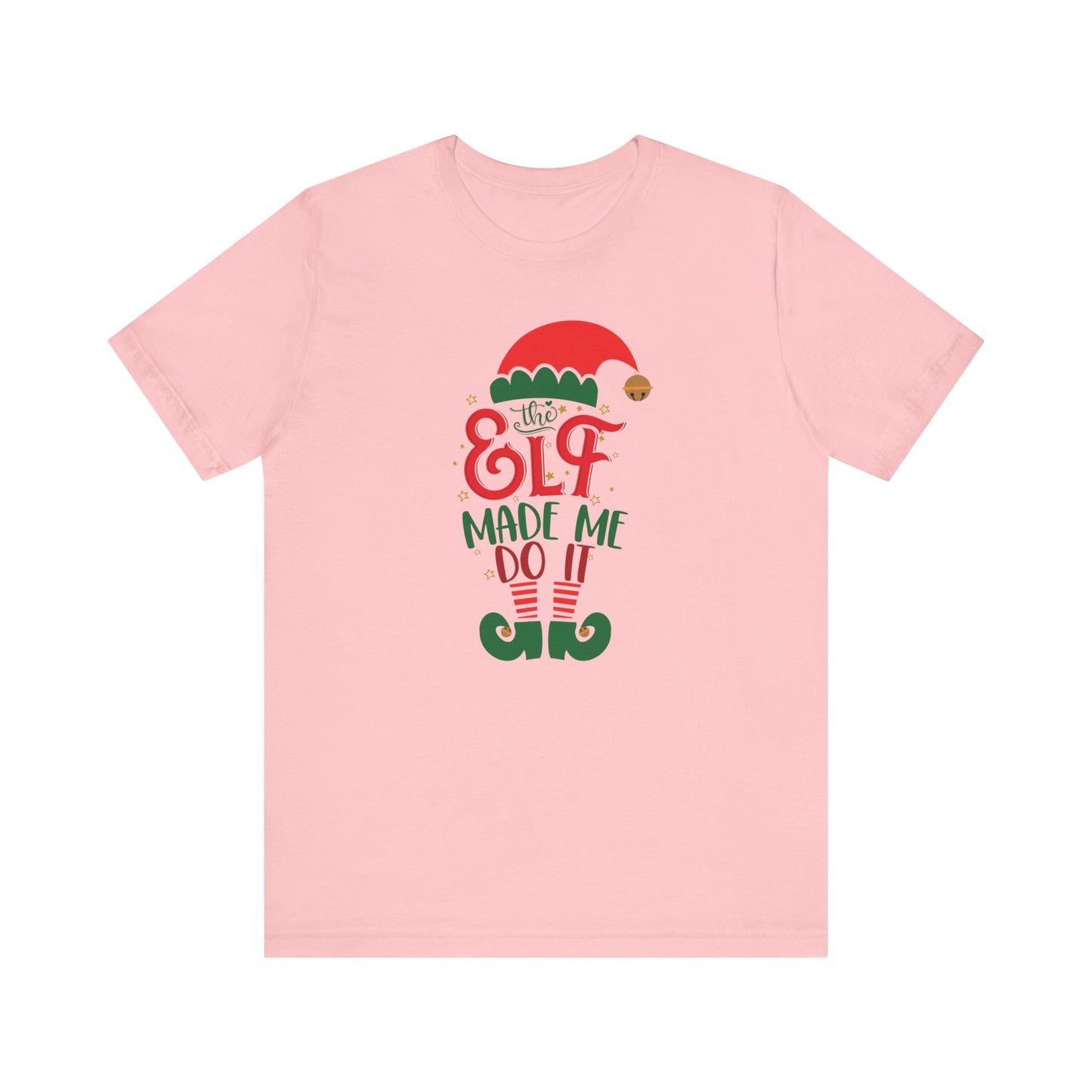 Riff Raff Wear The Elf Made Me Do It Unisex Jersey Short Sleeve Tee