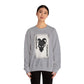 Joker Graphic Sweatshirt - Unisex Heavy Blend Crewneck - Riff Raff Wear
