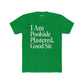 Humorous Poolside Unisex Cotton Crew Tee - "I Am Poolside Plastered, Good Sir" - Riff Raff Wear