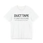 Dad Funny Duct Tape Unisex Jersey Short Sleeve Tee