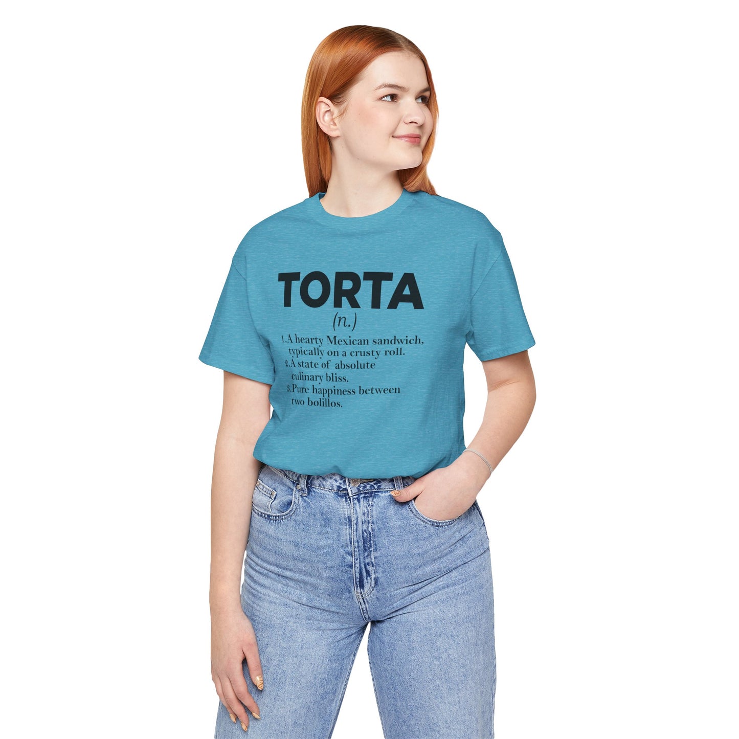Tee - "TORTA" Definition Shirt (Mexican Sandwich Lover Tee) - Riff Raff Wear