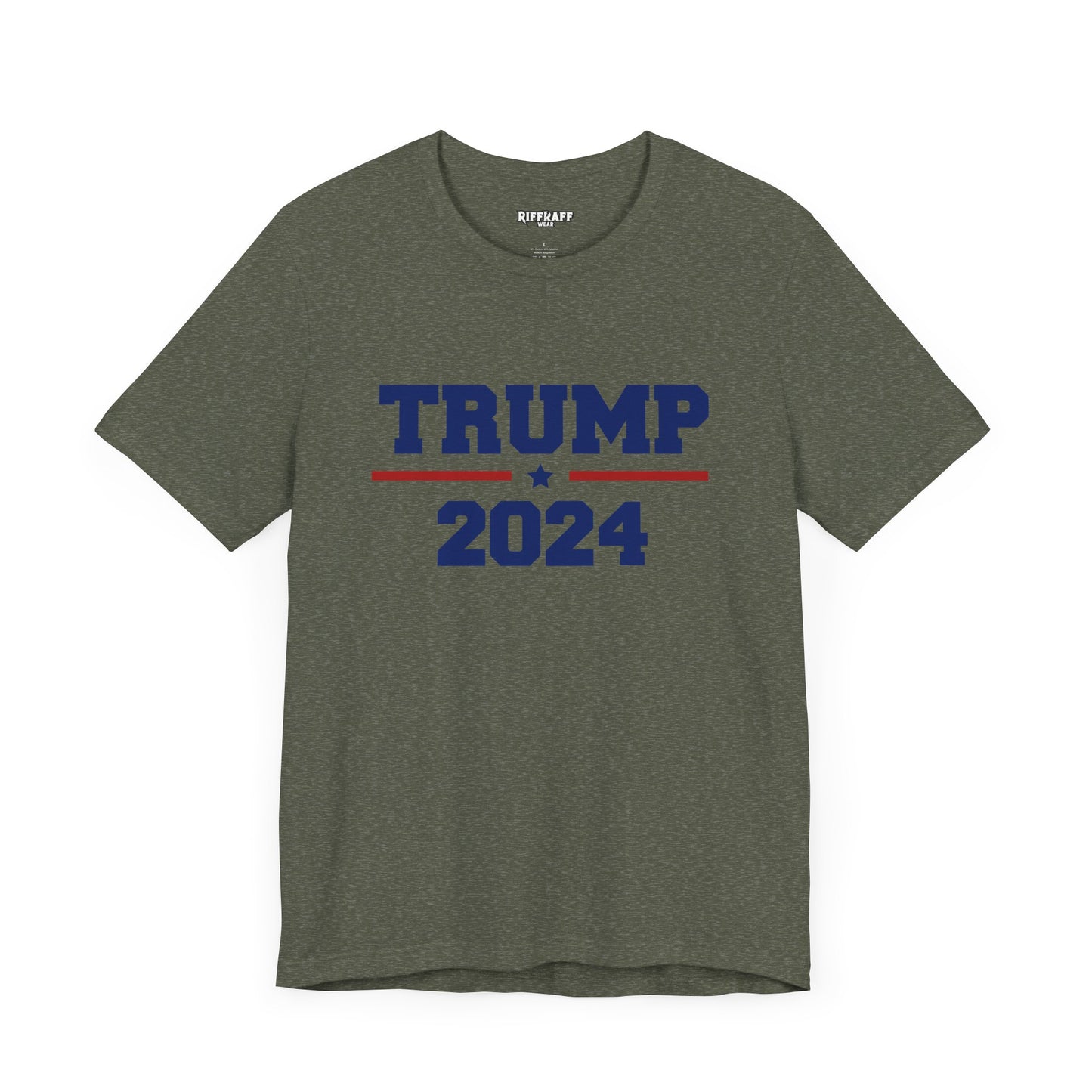 Riff Raff Wear Trump 2024 Unisex Jersey Short Sleeve Tee