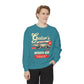 Funny Gator's Bar & Grill Sweatshirt | Unisex Garment-Dyed Crewneck - Riff Raff Wear