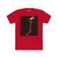 Cosmic Milk Unisex Cotton Crew Tee - Creative Graphic T-Shirt for Art Lovers - Riff Raff Wear