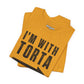 I’m With Torta Arrow Tee - Funny Family/Partner Mexican Food Shirt - Riff Rsff Wear