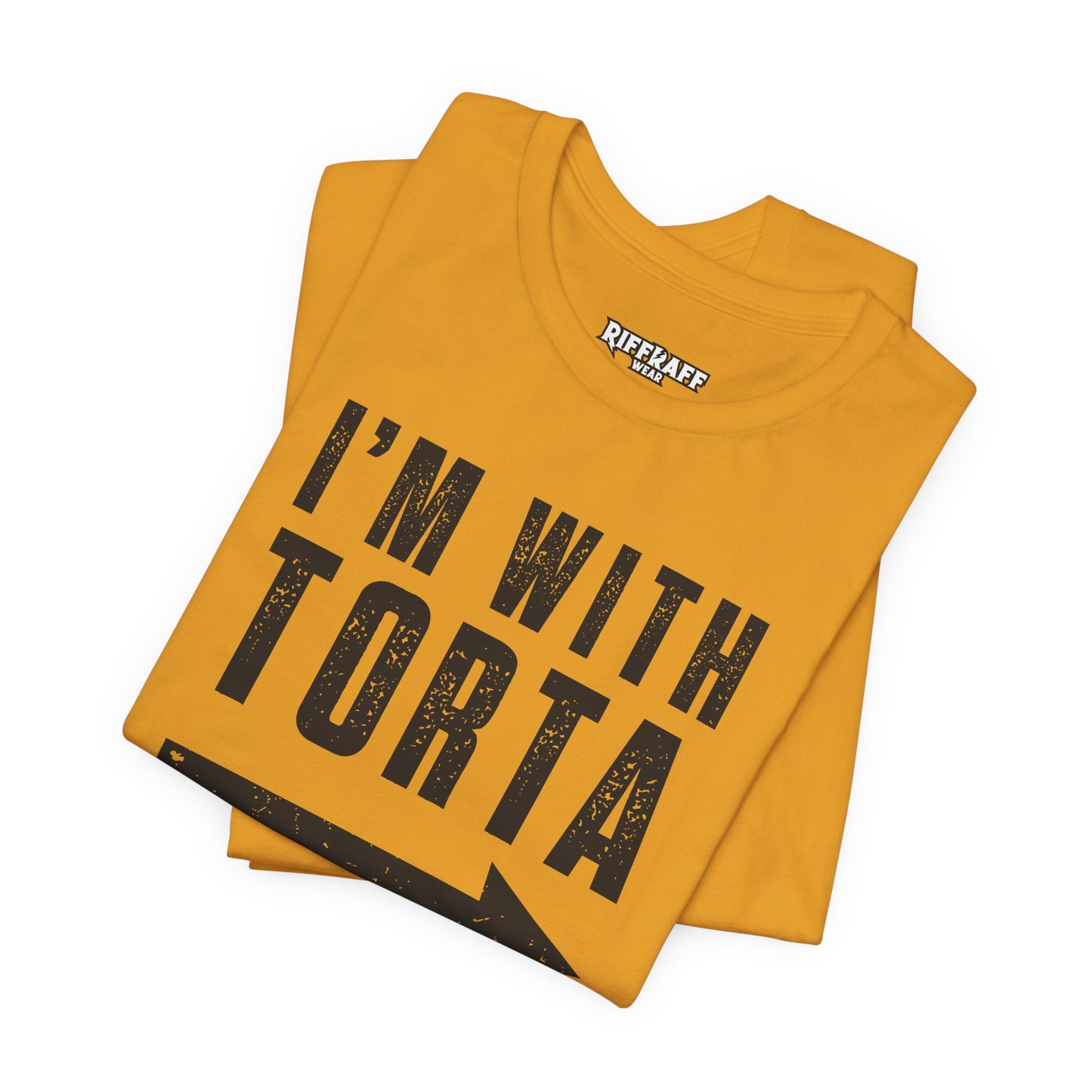 I’m With Torta Arrow Tee - Funny Family/Partner Mexican Food Shirt - Riff Rsff Wear