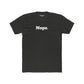Unisex Cotton Crew Tee - "Nope." - Casual Statement Shirt for Everyday Wear - Riff Raff Wear