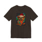 Funny Christmas Pug Shirt, Holiday Tee, Pet Lover Gift, Unisex Festive T-Shirts, Cute Animal Apparel, Christmas Party Outfit - Riff Raff Wear