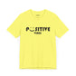 Riff Raff Wear Positive Vibes 1 Unisex Jersey Short Sleeve Tee