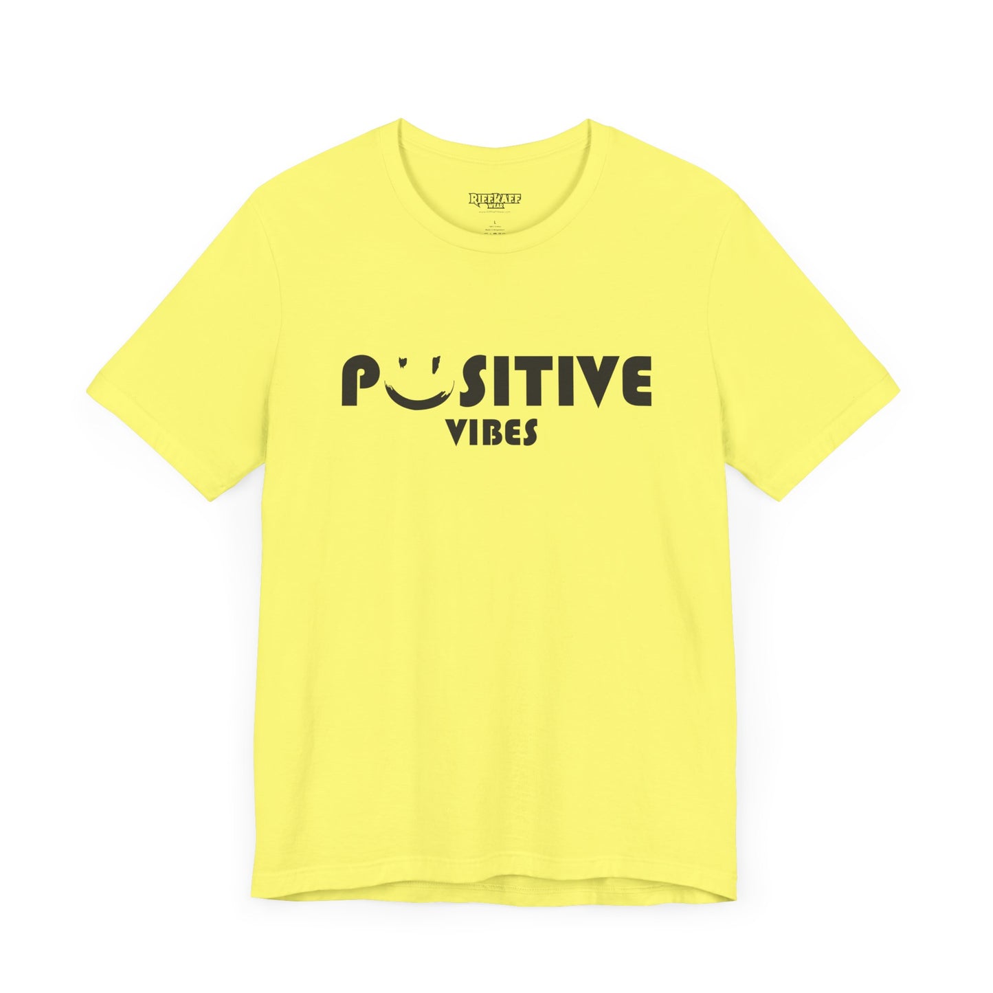 Riff Raff Wear Positive Vibes 1 Unisex Jersey Short Sleeve Tee