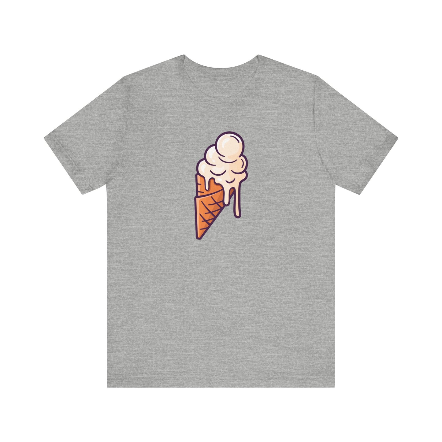 Riff Raff Wear Ice Cream Unisex Jersey Short Sleeve Tee