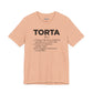 Tee - "TORTA" Definition Shirt (Mexican Sandwich Lover Tee) - Riff Raff Wear