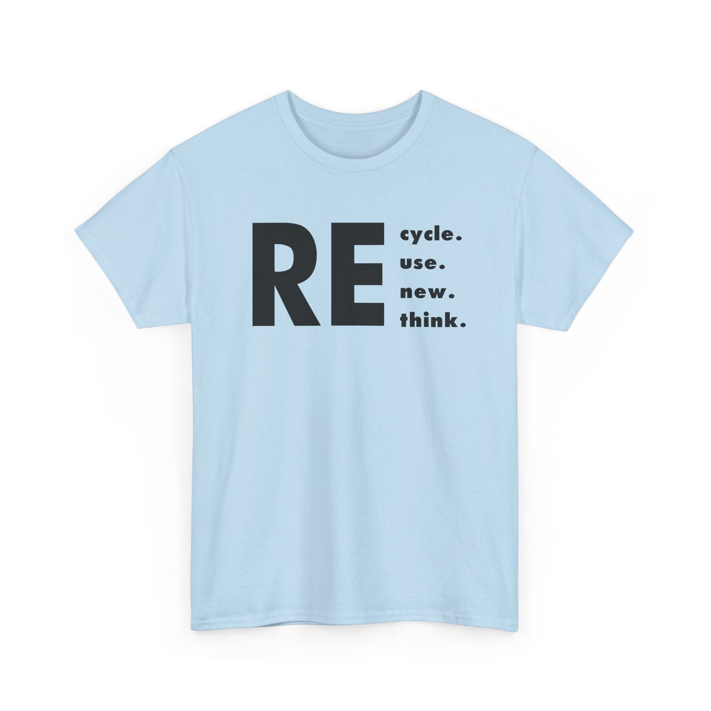 Riff Raff Wear Recycle Banned Shirt Unisex Heavy Cotton Tee