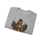 No Gods No Bosses Unisex Crewneck Sweatshirt - Empowering Streetwear for Rebels - Riff Raff Wear