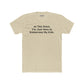 Funny Unisex Cotton Crew Tee - "At This Point, I’m Just Here to Embarrass My Kids" - Riff Raff Wear