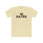 Unisex Cotton Crew Tee - "Hi Hater, Bye Hater" Graphic Shirt - Riff Raff Wear