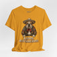 Bulldog in Sombrero T‑Shirt "Adios, Bitchachos!" Funny Mexican Fiesta Tee
