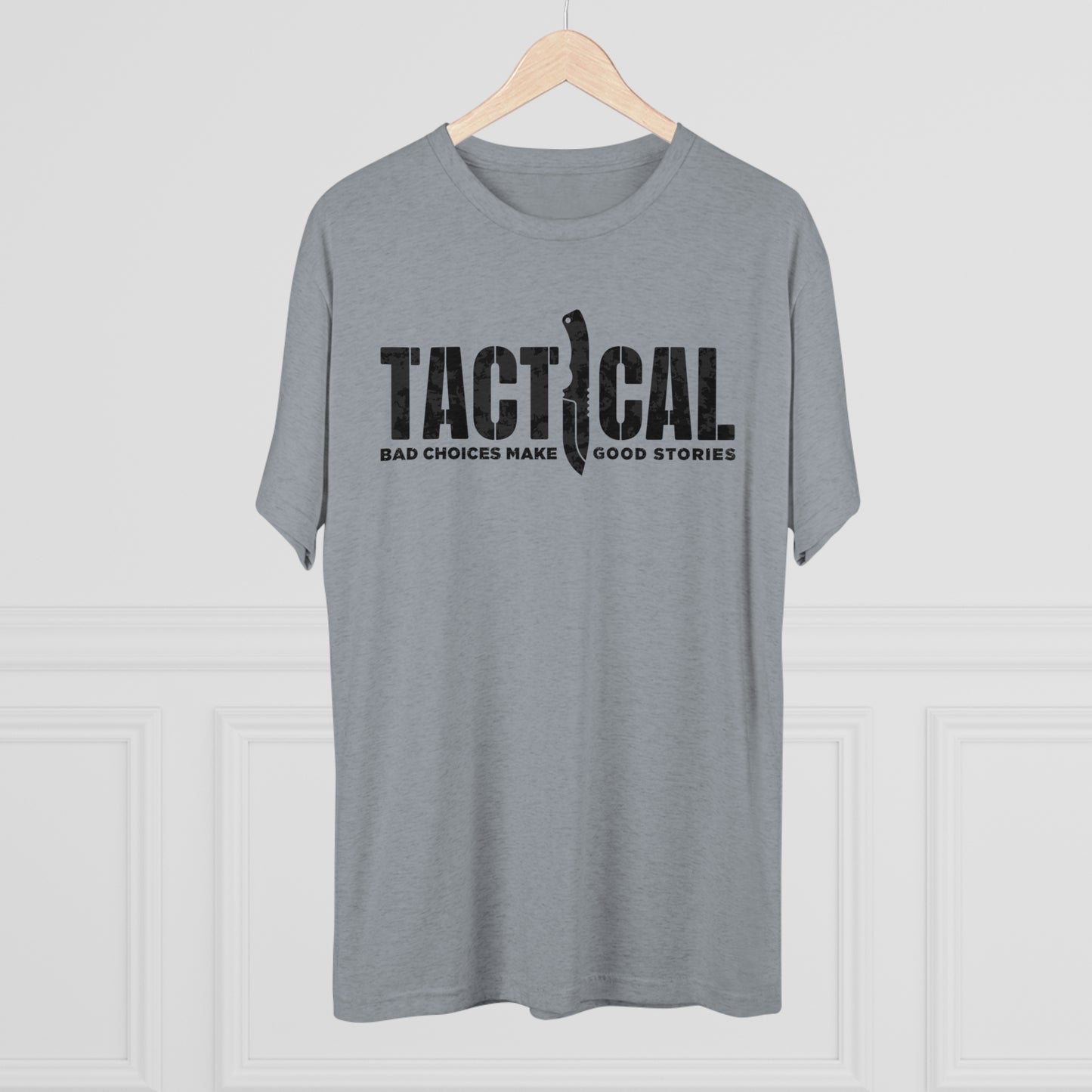 Riff Raff Wear Tactical 2 Unisex Tri-Blend Crew Tee