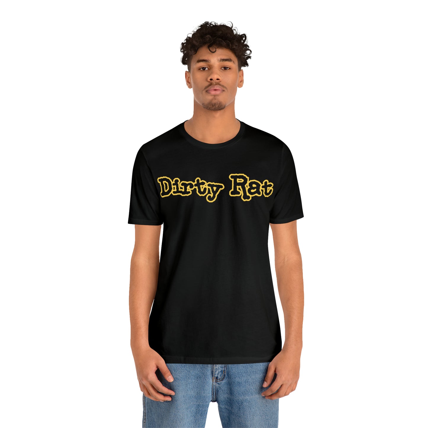 Dirty Rat Unisex Jersey Short Sleeve Tee