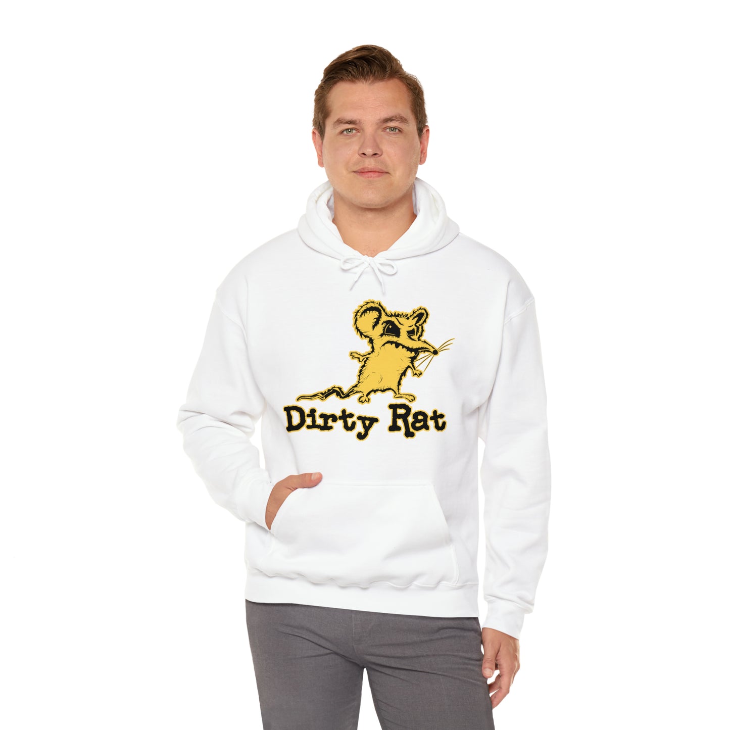 Dirty Rat Unisex Heavy Blend™ Hooded Sweatshirt