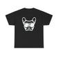 Riff Raff Wear Mr Cool Frenchie Unisex Heavy Cotton Tee