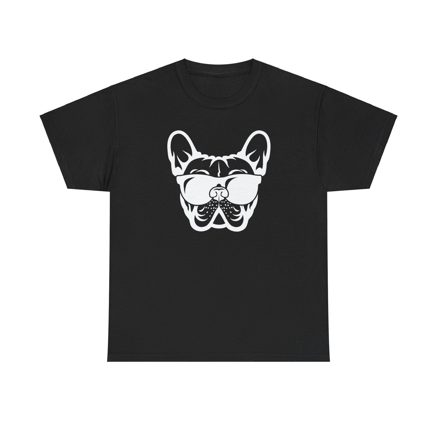 Riff Raff Wear Mr Cool Frenchie Unisex Heavy Cotton Tee