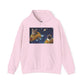 Cat Taco Space Hoodie