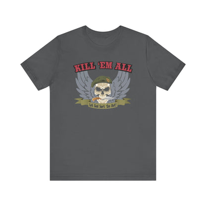 Riff Raff Wear Kill Em All Unisex Jersey Short Sleeve Tee