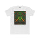Psychedelic Eye Unisex Cotton Crew Tee - Riff Raff Wear
