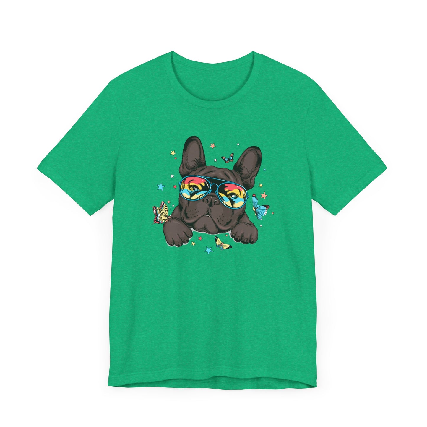 PetNique Cool Frenchie Unisex Jersey Short Sleeve Tee