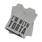 I’m With Torta Arrow Tee - Funny Family/Partner Mexican Food Shirt - Riff Rsff Wear