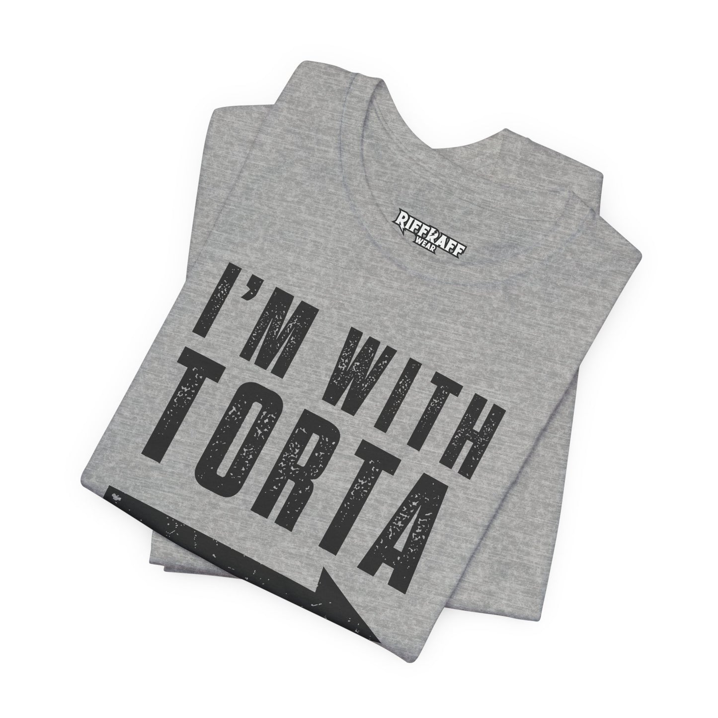 I’m With Torta Arrow Tee - Funny Family/Partner Mexican Food Shirt - Riff Rsff Wear