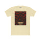 Menacing Smiley Unisex Cotton Crew Tee - Bold Graphic - Riff Raff Wear