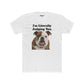 Funny Dog Judging You Unisex Cotton Crew Tee - Riff Raff Wear