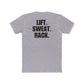 Hygine is for Crossfitters Cotton Crew Tee - Motivational Gym Shirt - Riff Raff Wear