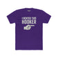 Funny Hooker Rental Unisex Cotton Tee, Humorous Gift for Friends, Casual Wear - Riff Raff Wear