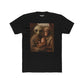 Early Earth Alien Family Portrait Unisex Cotton Crew Tee - Riff Raff Wear