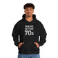 Retro 70s Unisex Hooded Sweatshirt - Made in the 70s - Riff Raff Wear