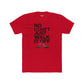 No I Can't Just Walk It Off Unisex Cotton Crew Tee - T-Shirt - Riff Raff Wear