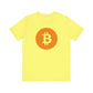 Riff Raff Wear Bitcoin Unisex Jersey Short Sleeve Tee