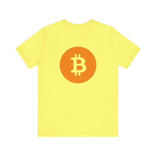 Riff Raff Wear Bitcoin Unisex Jersey Short Sleeve Tee