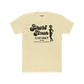 Funny Unisex Cotton Crew Tee - Short Stack in Toad Suck, AK - Riff Raff Underground