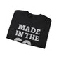 Vintage 60s Crewneck Sweatshirt - Retro Style Made in the 60s - Riff Raff Wear