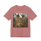 Zombie Cat Halloween Tee, Cute Cat Shirt, Unisex Graphic Tee, Funny Pet Lover Gift, Halloween Costume Top - Riff Raff Wear