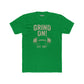 Grind On! Unisex Cotton Crew Tee for Fitness Enthusiasts - Riff Raff Wear