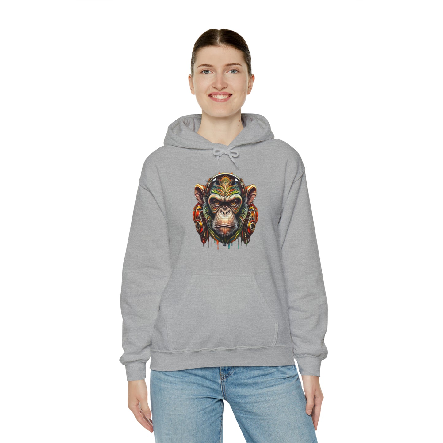 Riff Raff Wear DJ Ape Unisex Heavy Blend™ Hooded Sweatshirt