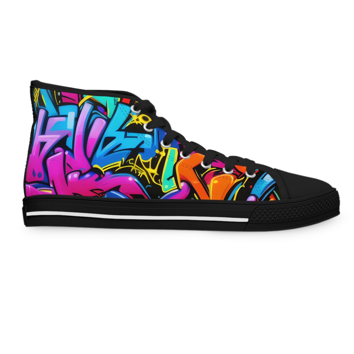 Riff Raff Wear Graffiti Women's High Top Sneakers