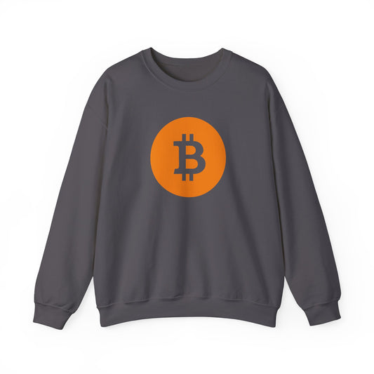 Riff Raff Wear Bitcoin Unisex Heavy Blend™ Crewneck Sweatshirt